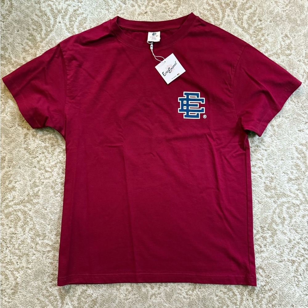 Eric Emanuel Phillies Red Graphic T-Shirt. Sold out